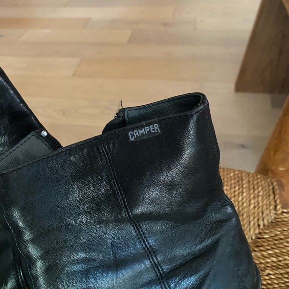 Super Rare Women’s Camper Boots Size 8 Heels - Picture 2 of 4